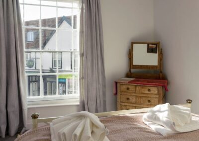 View from the front bedroom