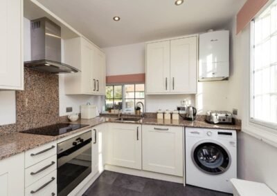 The kitchen