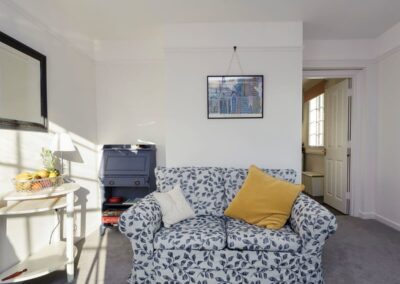 Sofa in the living room