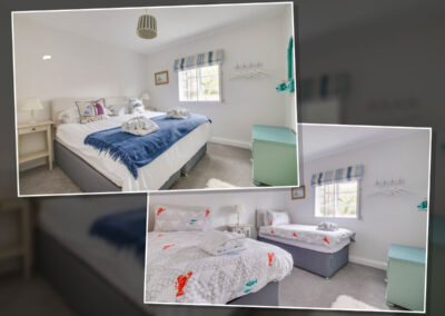 Rear bedroom setups